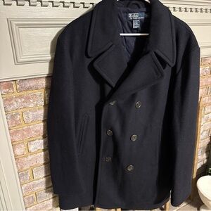 Polo by Ralph Lauren Men's Dark Navy Peacoat Large